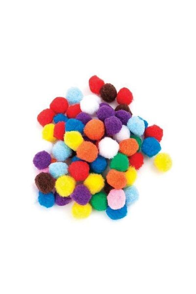Puti Pompom Mixed Color 00251
