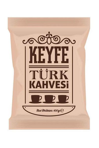 keyfe قهوة تركية 100 جرام