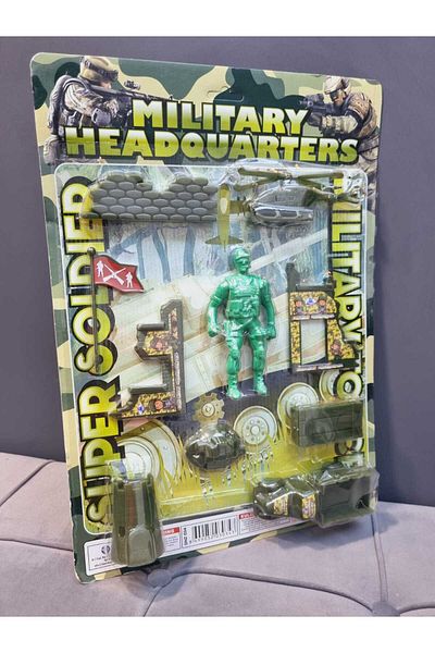 Lider MAGNESİA Leader Magnesia - Toy Card and Hanging Headquarters Set Dnz 034