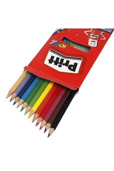 Pritt 12 Full Length Long Dry Paints