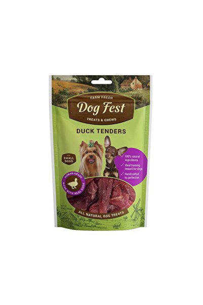 Dog Fest شرائح البط للكلاب الصغيرة، 55 جرام