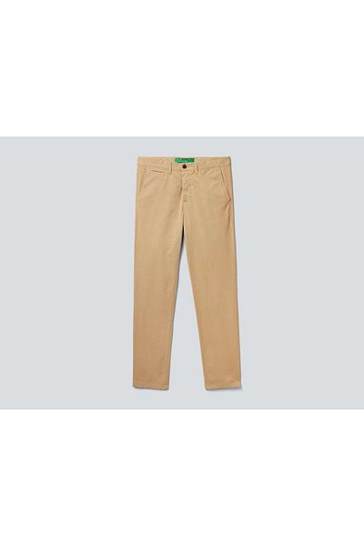 United Colors of Benetton Παντελόνι Benetton Slim Fit Chino