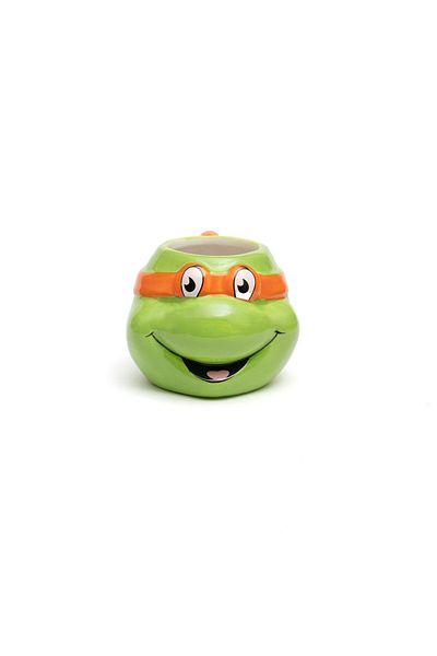 Space License 3D Ninja Turtles Mug – Michelangelo
