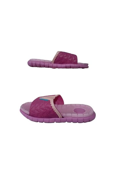 GEZER Pink Ultra Light Girls' Slippers - Double Sole, Casual Stylish Geezr97-06