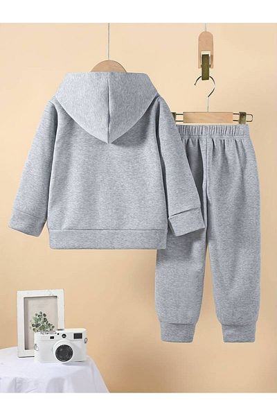 THEKONT Robotic Printed Unisex Children's Tracksuit Set. Code: 202401