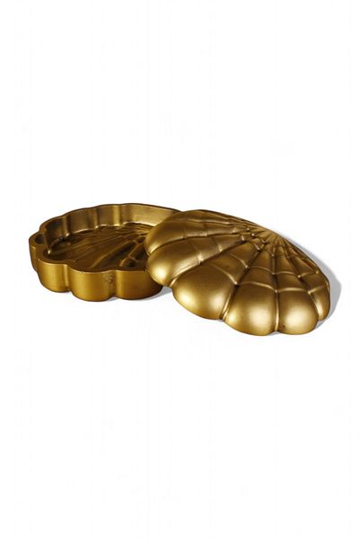 Evene Organizator de bijuterii de culoare aurie antică - Cutie de bijuterii și machiaj Model 16