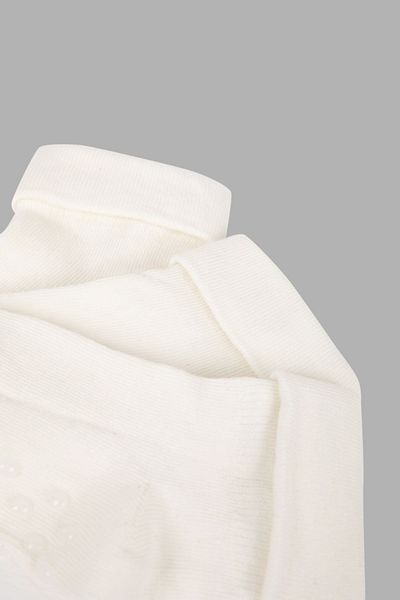 DeFacto Set of 3 Cotton Long Socks for Baby Girls - C4292A5Ns