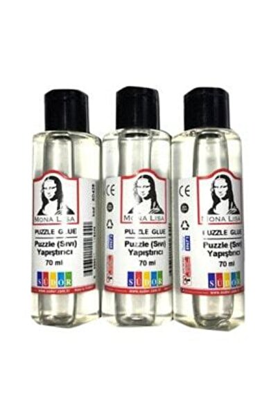 Südor 3x70 Ml Puzzle Yapıştırıcı Seti (şeffaf) / Sdr428-3