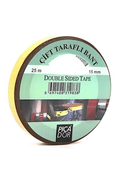 Picador Ταινία διπλής όψης 15 mm X 25 Mt