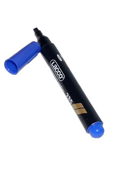 Lacco قلم طرد دائم أزرق 235