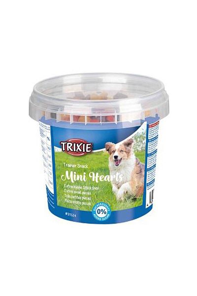 Trixie Mini Hearts XS Dog Treats - no added sugar
