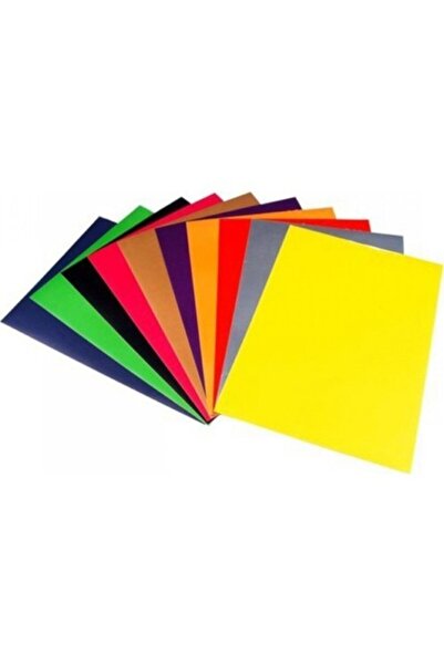 Hopefully Hope Renkli Fon Kartonu 23 X 34 Cm 10'lu