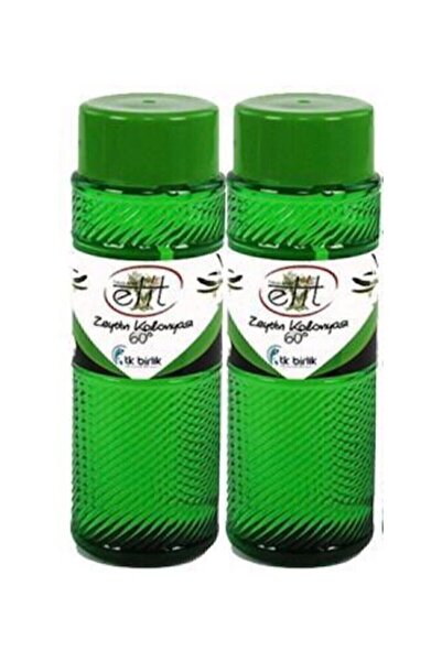 Tarım Kredi Elit Elit Kolonya Zeytin Çiçeği 400 Ml X 2 Adet Zeytin Çiçeği
