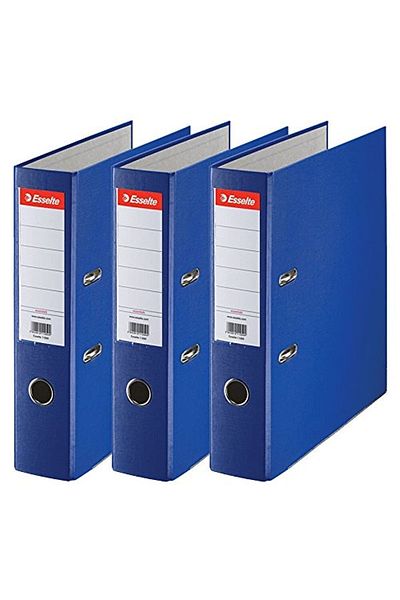 Esselte Folder mare Albastru 3 buc