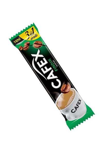 CAFEX 3 in 1 Hazelnut Coffee 18 g