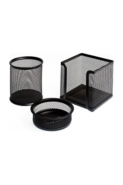 Ark Set de suport pentru stilouri Mas Perforated din 3 piese Set de birou – n...