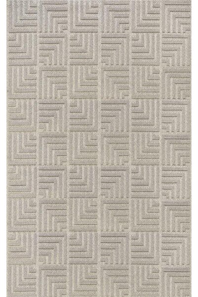 Padişah Halı Assos 69607 071 Serisi İskandinav Salon Oturma Yatak Odası Halısı