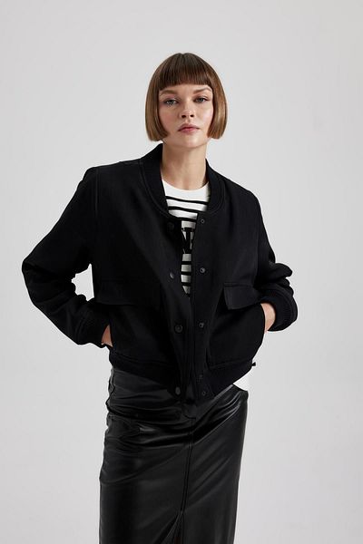 DeFacto B3469Ax23Au Model Regular Fit Jacket Coat