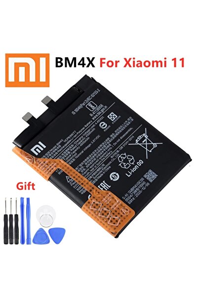SenalStore Xiaomi Mi 11 Ultra BM4X Batarya Pil