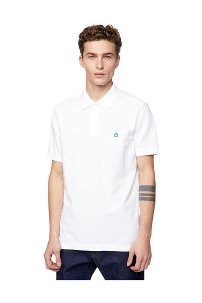 United Colors of Benetton Мъжка поло тениска с нормална кройка - 312013089J3179-101