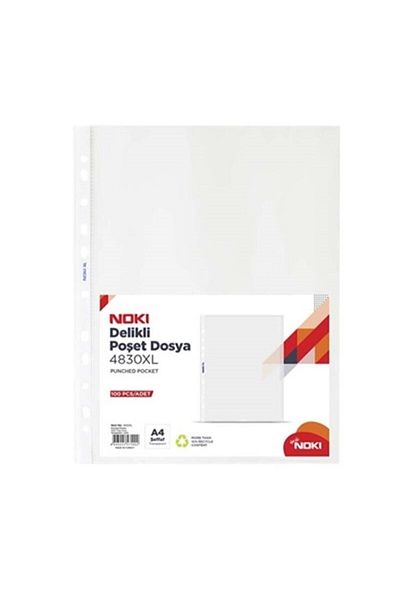 Noki 4830 XL 100 قطعة ملف شفاف - احباط