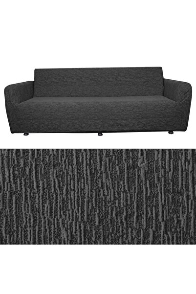 elyar Κάλυμμα ελαστικού ελαστικού καναπέ Jacquard 3 θέσεων - Απλό σχέδιο, ελα...