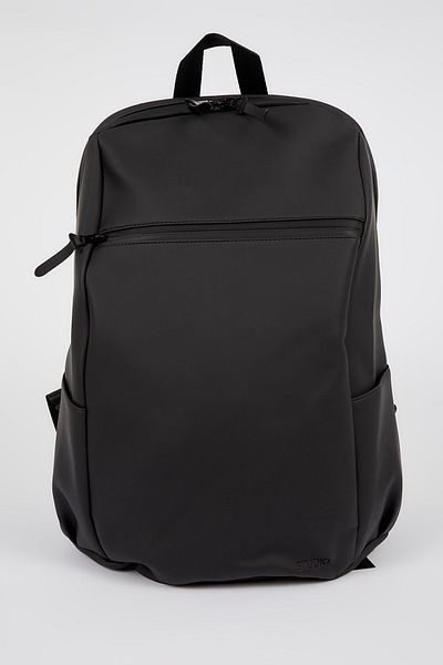 DeFacto Herren-Schulrucksack – Kunstleder, W4784azns