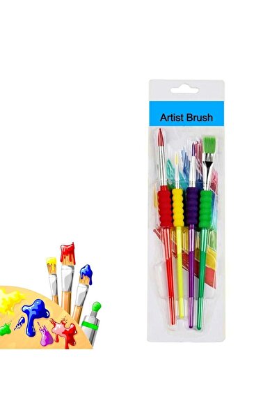 Linea Artist Brush 4 lü Fırça Seti ( Kod:TN-4 )