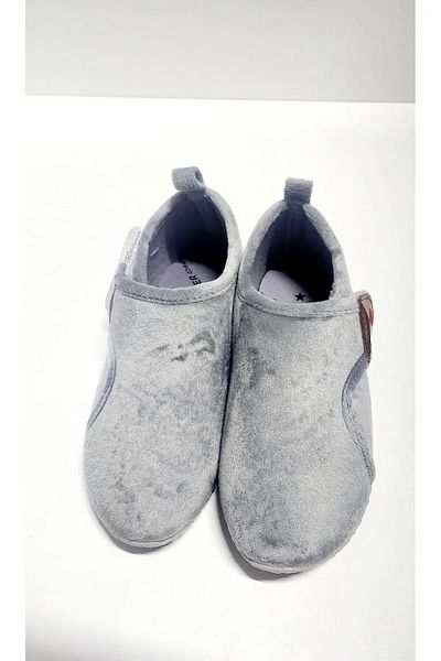 GEZER Παντόφλες Fleece για αγόρια και κορίτσια - Velcro Home, School and Nursery Shoes