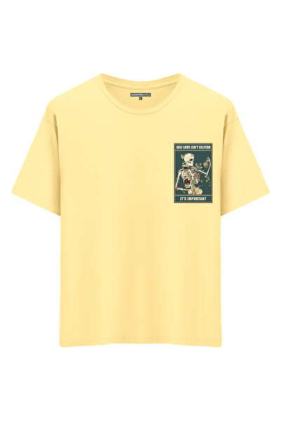 Mounte Bianca Unisex Ljubav prema sebi - Oversize kroj T-shirt