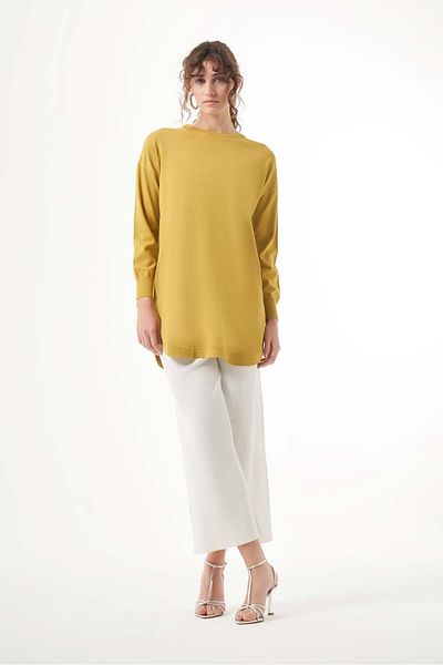 Nuss Mercerized Oval Tunic