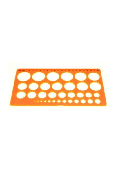 HATAS 1-36 mm Large Project with Circle Template 02272
