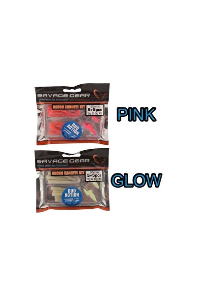 Savage Gear Lrf Micro Sandeel Kit 1+1 5+5 Suni Yem