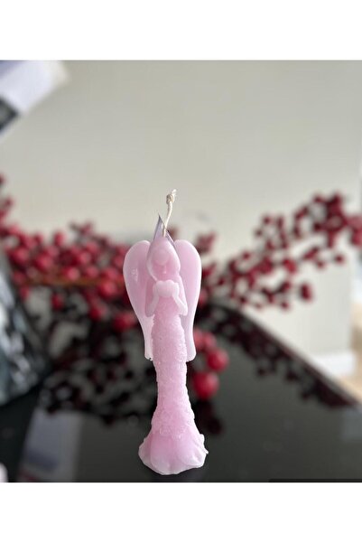SCA CANDLE Dekoratif Melek Sevgililer gününe özel %100 Soya Wax tekli sevgile...