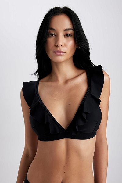 DeFacto Fall In Love Regular Fit Bikini Top Z4283az23sm
