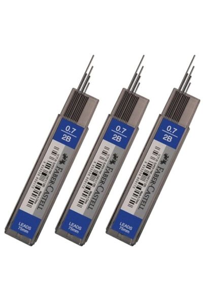 Faber Castell 0.7 Tip 24 Pcs 75 Mm - 3 Pieces