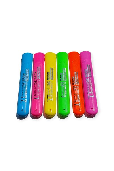 MİKROGOLD Neon 2b 0.7mm Pencil Tip 75mm X 6 Pieces