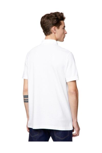 United Colors of Benetton Ανδρικό μπλουζάκι πόλο κανονική εφαρμογή - 312013089 J3179-101