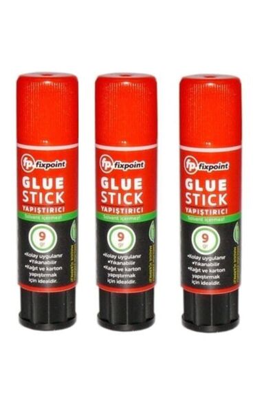 FixPoint 9 gram 3 Adet Stick Yapıştırıcı