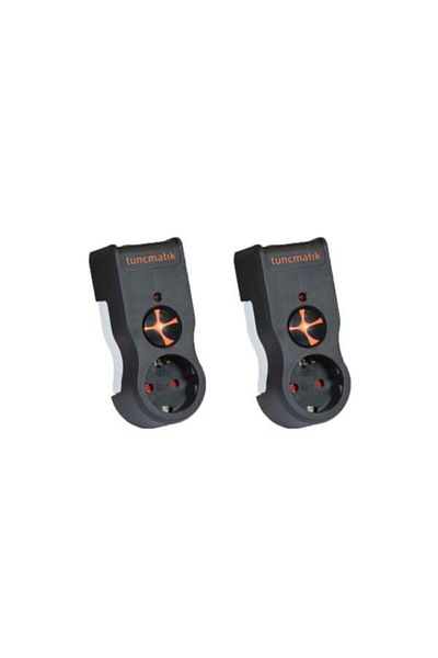 Tunçmatik Tsk5078 Black Single Double Pack