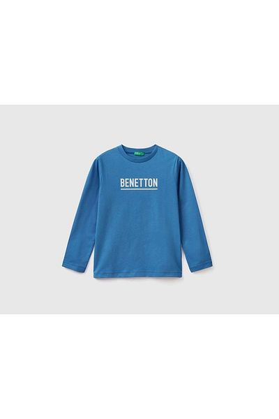 United Colors of Benetton Μπλουζάκι Benetton Water Printed