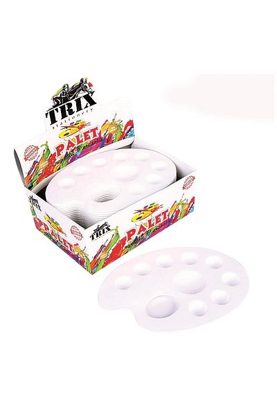 TRİX Παλέτα Λευκή 1τμχ