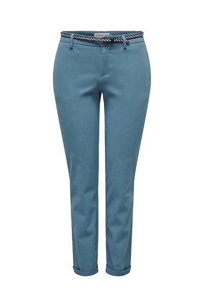ONLY Chino-Hose ONLBIANA-MAREE Mittlere Taille Slim Fit Chino-Hose