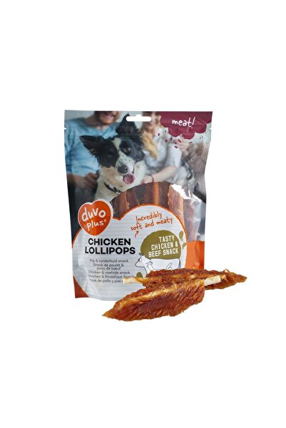 Duvo مكافآت الكلاب من لولي بوبس باللحم والدجاج، 400 جرام