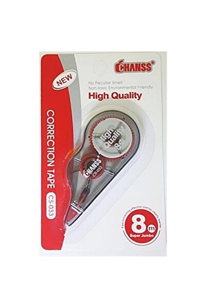 Faber Castell Chanss Şerit Silici Daksil 5mmx8mt