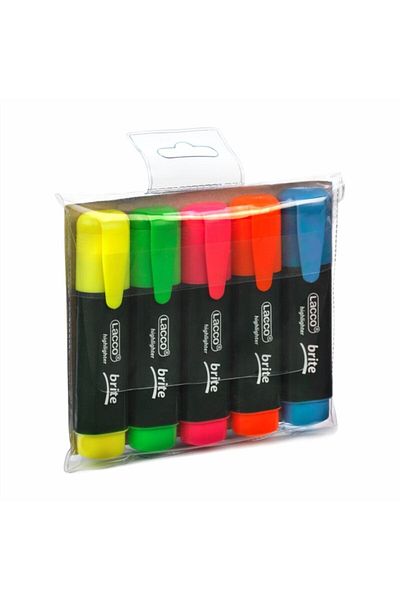 Lacco Highlighter 5 Colors 215