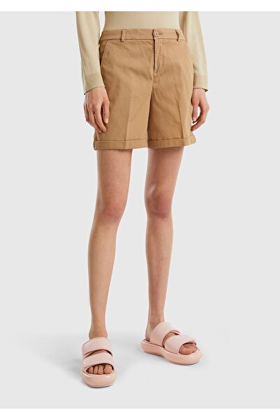 United Colors of Benetton امرأة تابا موسمي برمودا