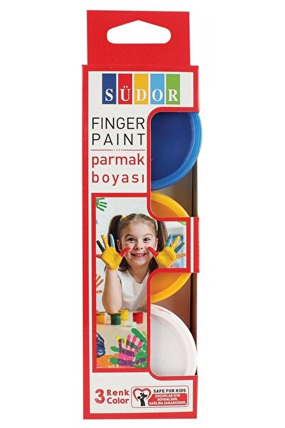 Südor Parmak Boyası 3' Lü Takım 30 ml Slt 735