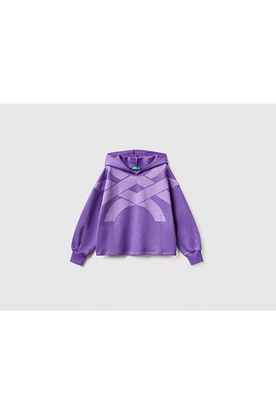 United Colors of Benetton Hanorac pentru fete 3j68c202l