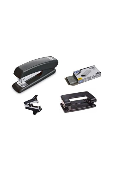 Mas Siyah Zımba Delgeç Tel Sökücü Zımba Teli Seti No:24/6